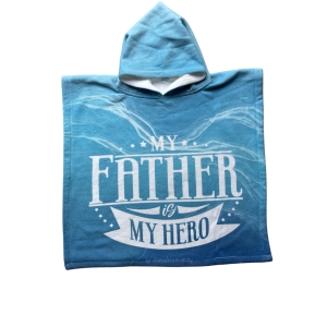 Пончо "My father is my hero"