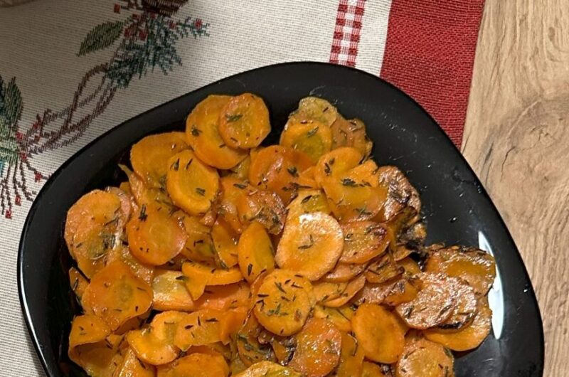 Задушени моркови