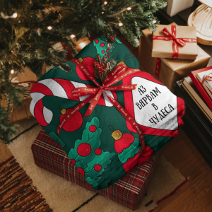 Одеяло "Аз вярвам в чудеса"